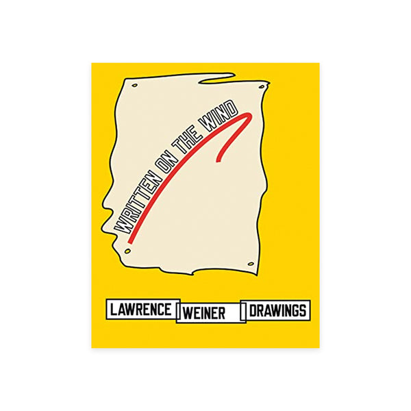 Lawrence Weiner: Drawings – Dale Zine Shop