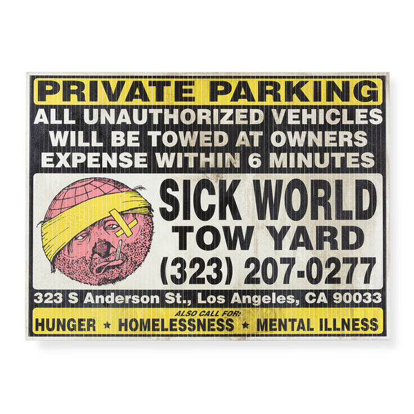 Mario Ayala Sick World Tow Yard, 2024