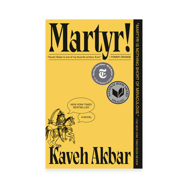 Martyr! A Novel - Softcover