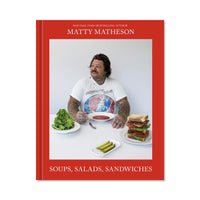 MATTY MATHESON - SOUPS, SALADS, SANDWICHES 1st edition