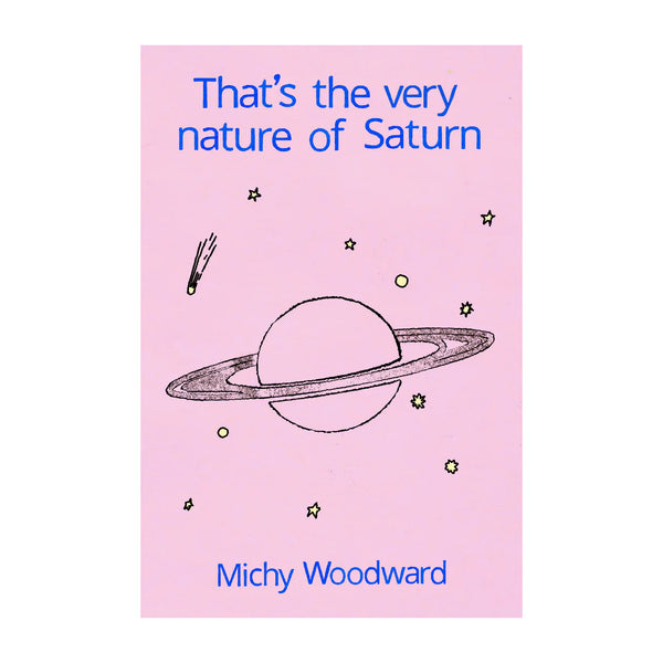 That's the very nature of Saturn, by Michy Woodward Vendor Michy Woodward