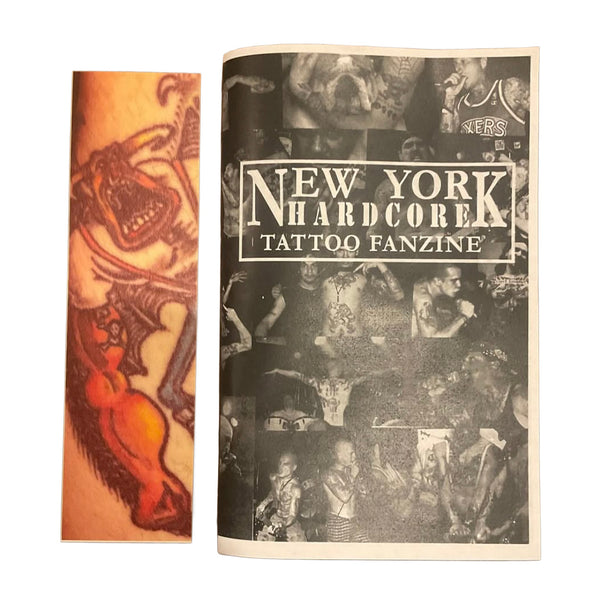New York Hardcore Tattoo Fanzine