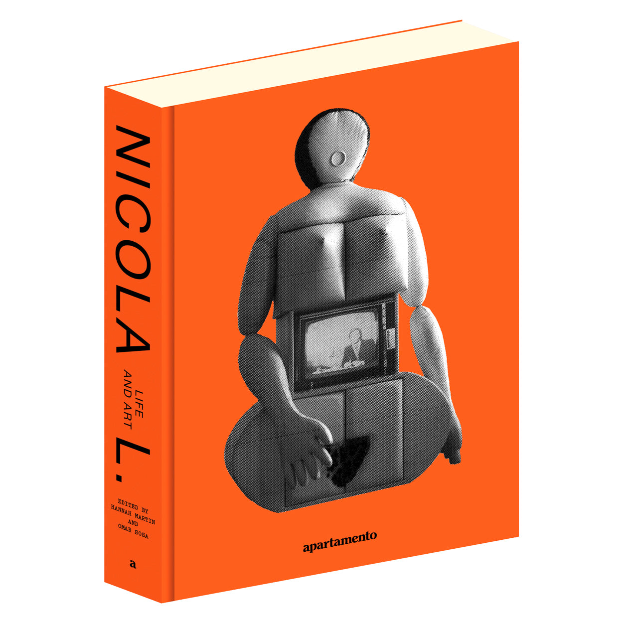 Nicola L. / NICOLA L.: LIFE AND ART 洋書 NICOLA-L-COVER3-1.jpg