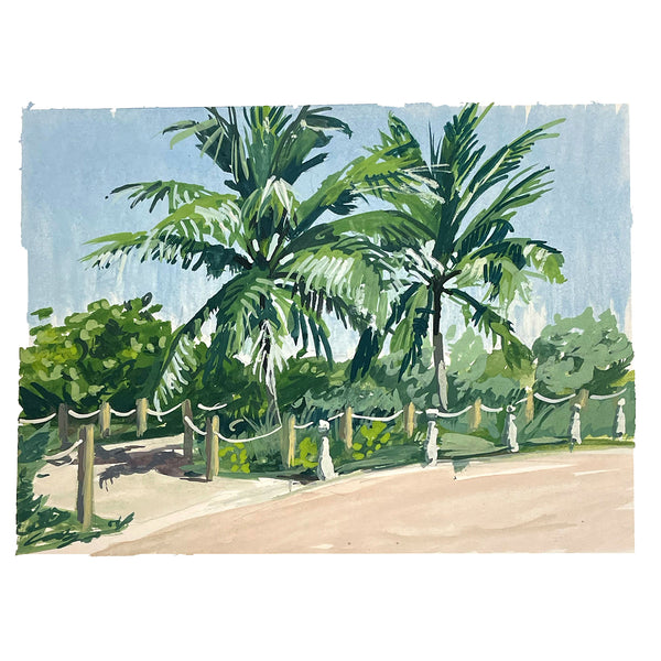 Massimo Mongiardo - Pair of Palms