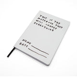 Change Everything Notebook X Adam Jk