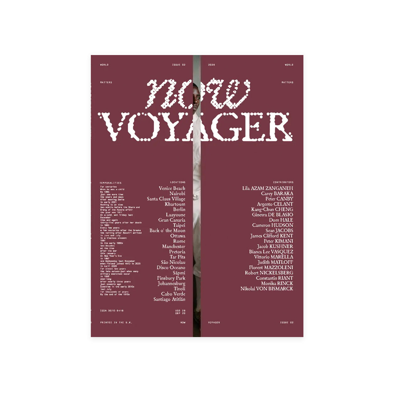 Now Voyager #2 - Issue 02 Hold the World in Your Hand – Dale Zine Shop