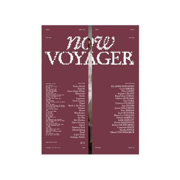 Now Voyager #2 - Issue 02 Hold the World in Your Hand – Dale Zine Shop