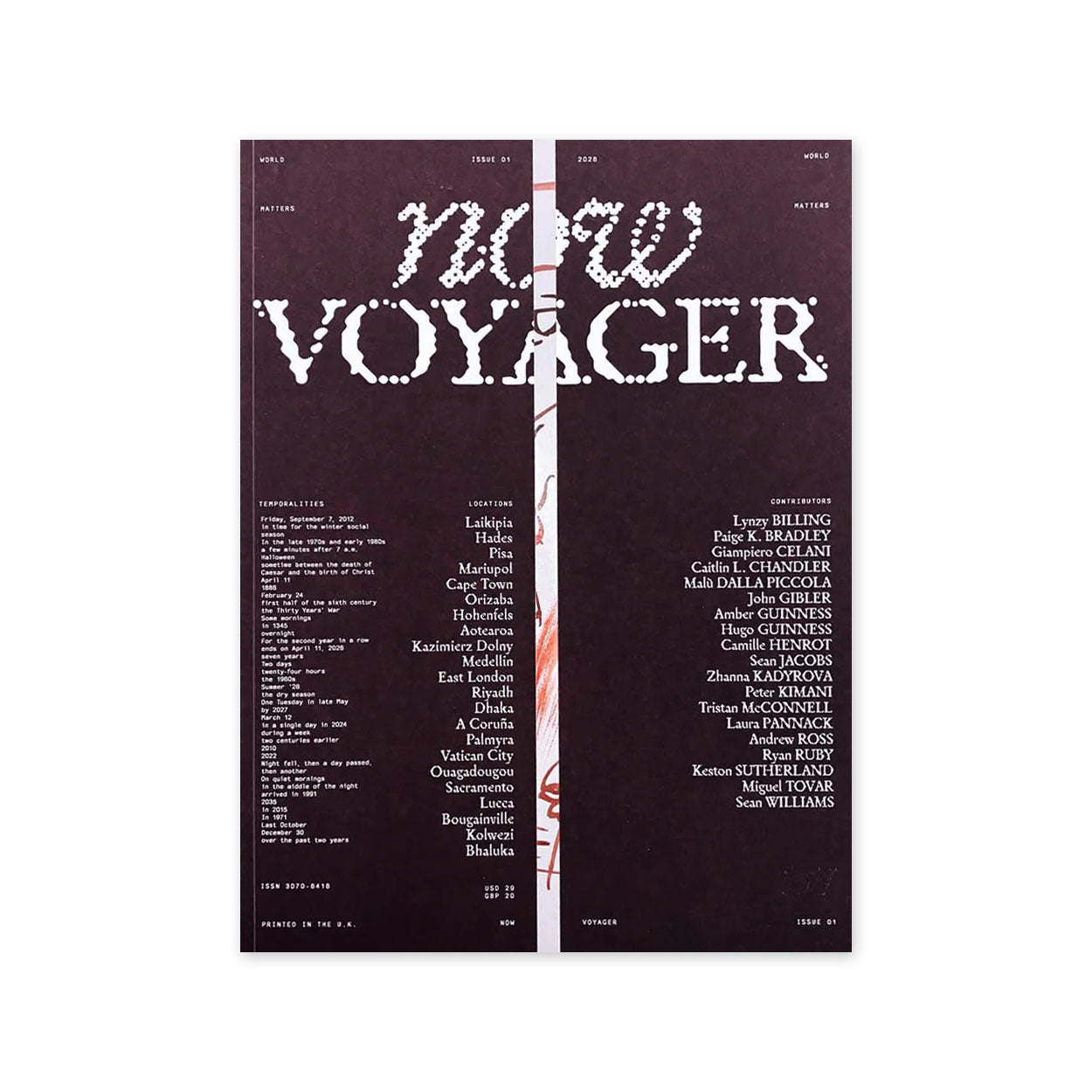 Carnet de Voyage　カルネ・ドゥ・ヴォワヤージュ　ニューヨーク編 Now Voyager #1 – Dale Zine Shop