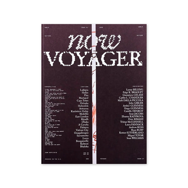 Now Voyager #1 – Dale Zine Shop