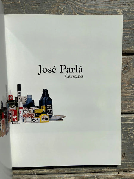 Jose Parla - Cityscapes – Dale Zine Shop Jose Parla - Cityscapes – Dale Zine Shop