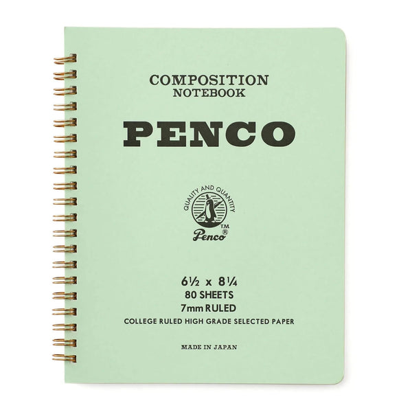 Penco Red (Mint) Composition Note Book – Dale Zine Shop