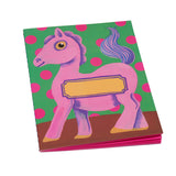 Pink pony notebook