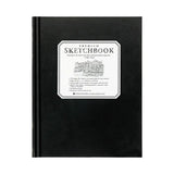 Large Black Premium Sketchbook