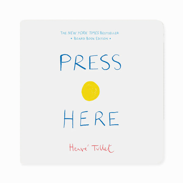 Press Here Board Book Edition