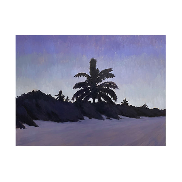 Massimo Mongiardo - Purple Palm