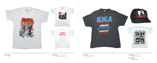 Rap Tees Volume 2: A Collection of Hip-Hop T-Shirts & More 1980 Rap Tees Volume 2: A Collection of Hip-Hop T-Shirts & More 1980