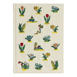 3P4 X Richard Scarry® - Lowly Floral Embroidered Journal