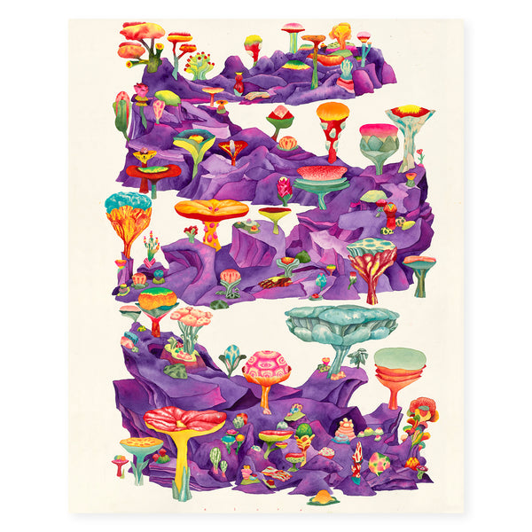 Rob Sato Late Blooms II, 2024