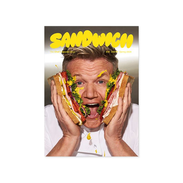 Sandwich Magazine - The Chefs Special