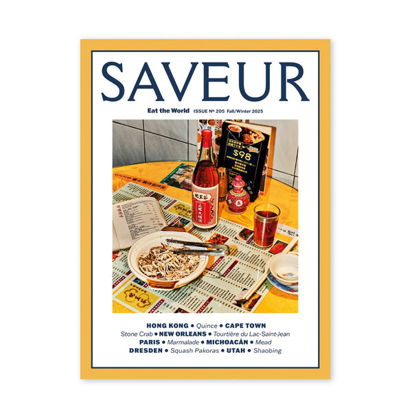 SAVEUR Magazine - Fall / Winter 2025