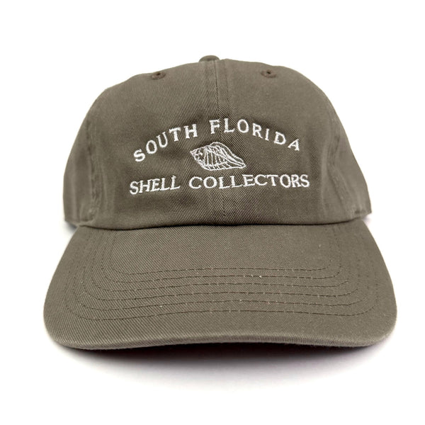 Shell 1 Hat South Florida Shell Collectors Hat - Green – Dale Zine Shop