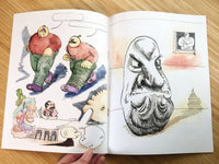 Drew lerman - Sketchbook Drawings 2024