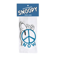 Snoopy Peace Now Air Freshener - Fresh Linen