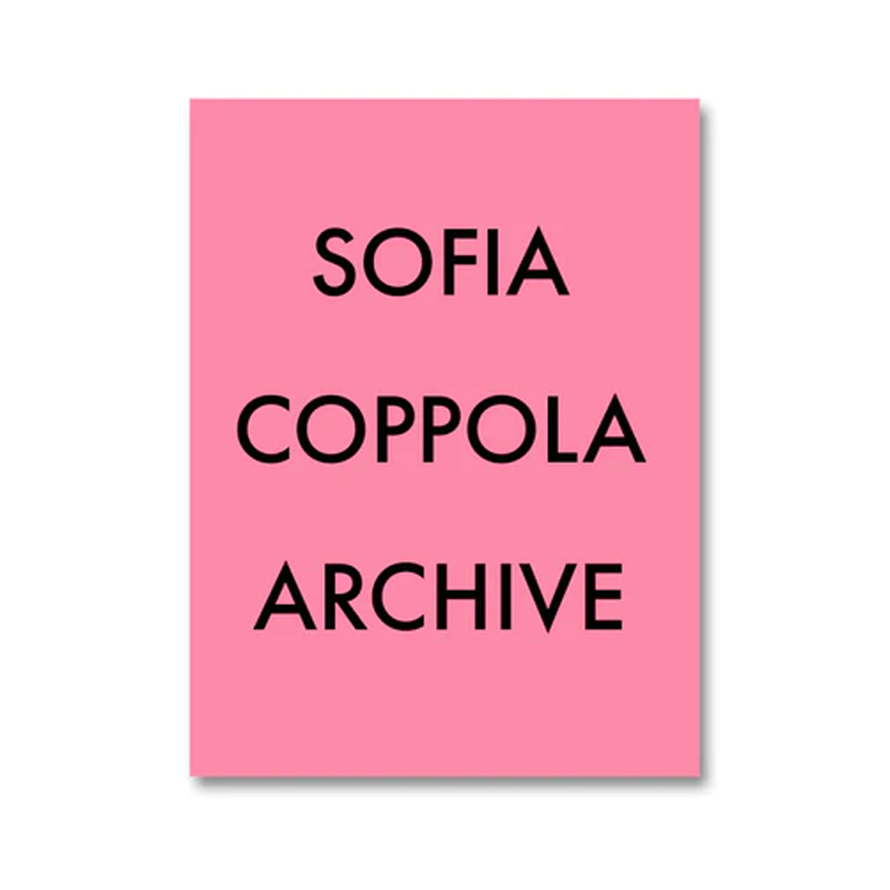 Sofia Coppola Archive Book – Dale Zine Shop
