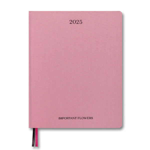 Sofia Coppola: The Important Flowers Planner 2025 – Dale Zine Shop