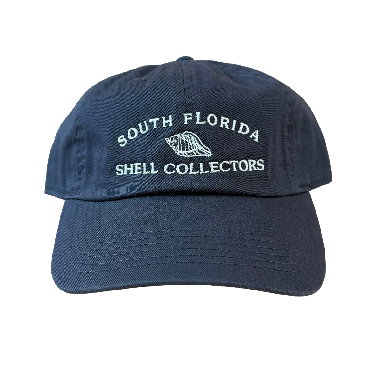 Shell 1 Hat South Florida Shell Collectors Hat – Dale Zine Shop