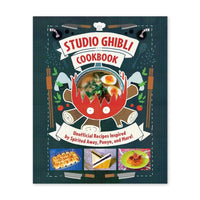 Studio Ghibli Cookbook - by Minh-Tri Vo (Hardcover)