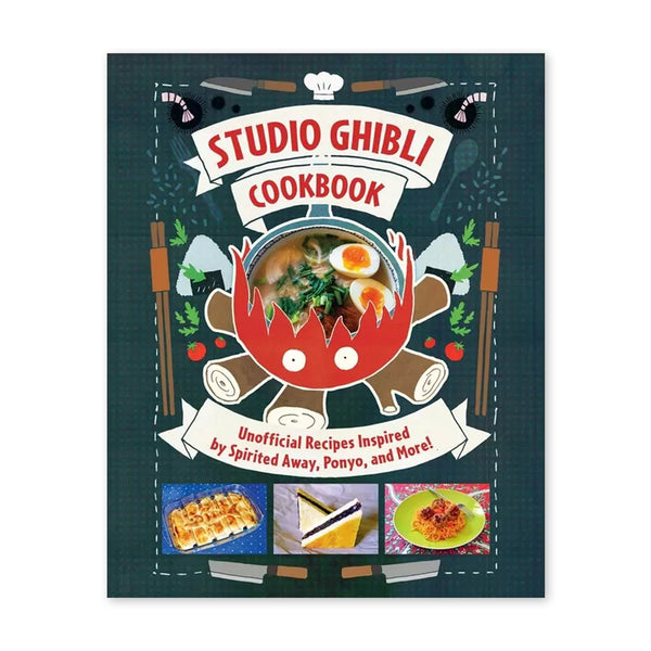 Studio Ghibli Cookbook - by Minh-Tri Vo (Hardcover)