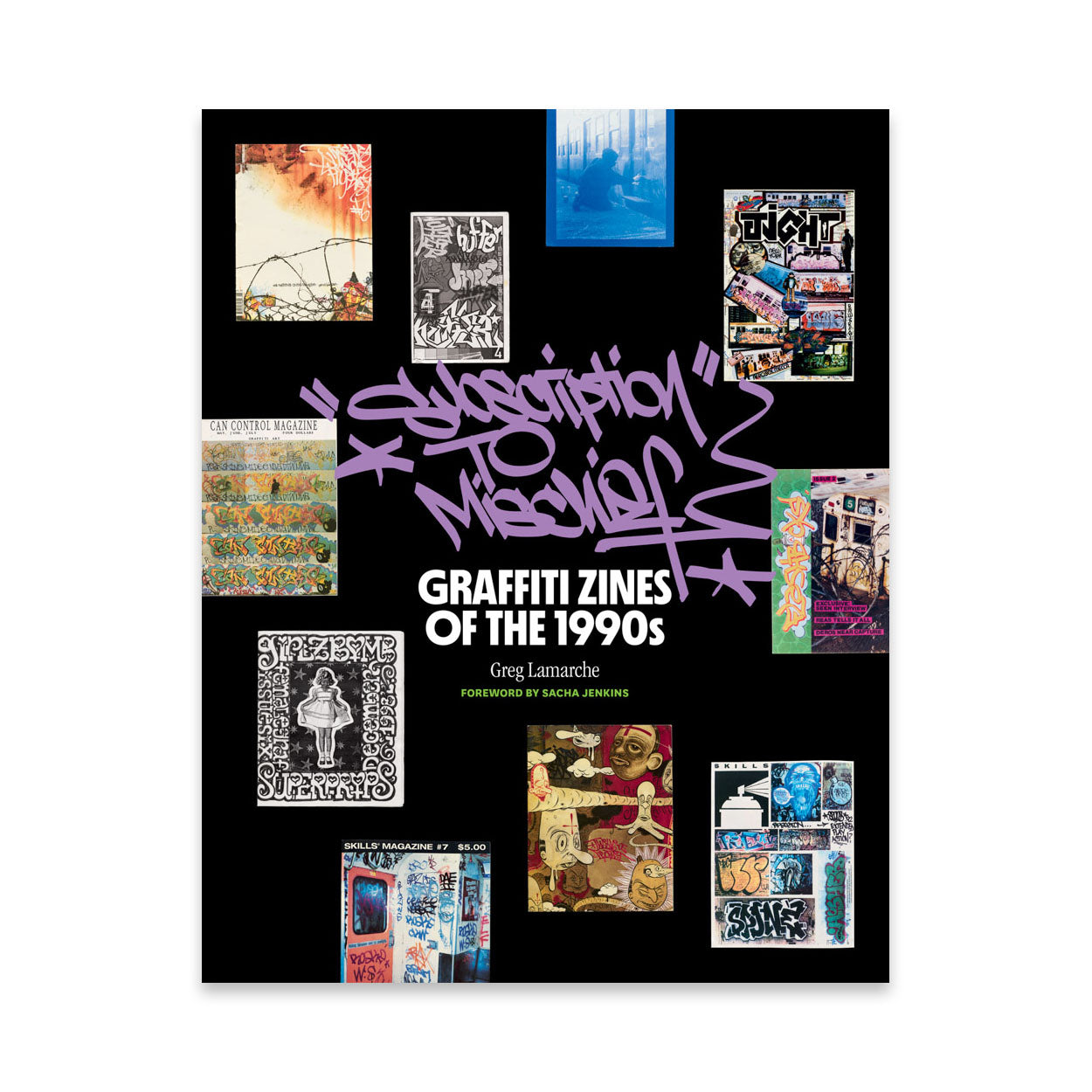 Subscription to Mischief Graffiti Zines of the 1990s - PREORDER
