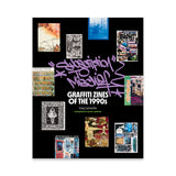 Subscription to Mischief Graffiti Zines of the 1990s - PREORDER - SHIPS 6/10/26