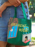 Goodnight Moon mini tote bag