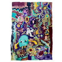 Rebeca Raney - Teal Fuzzy