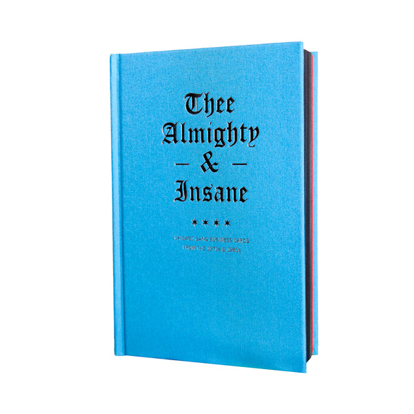 THEE ALMIGHTY & INSANE: CHICAGO GANG BUSINESS CARDS FROM THE 1970s & 1980s [THIRD EDITION]