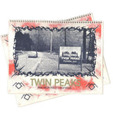 Twin Peaks Risograph Spiral-Bound 2026 Calendar