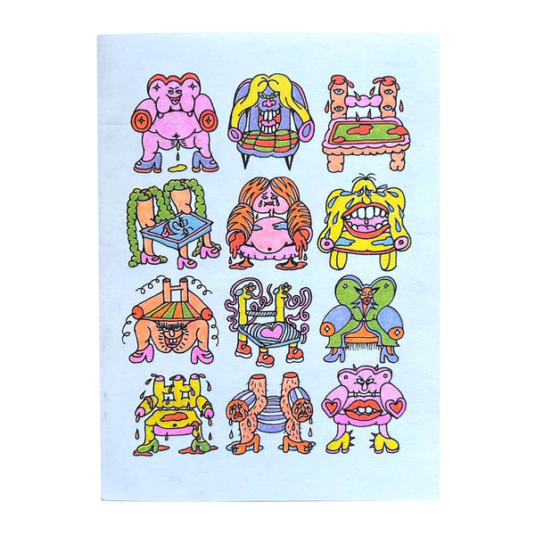 Untitled by Mary Kelly Vendor Alright Editions