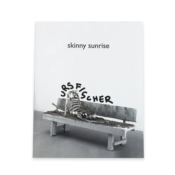 *SIGNED* SKINNY SUNRISE BY URS FISCHER