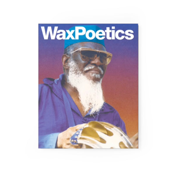 Wax Poetics Wax Poetics Journal 2023 Issue 5