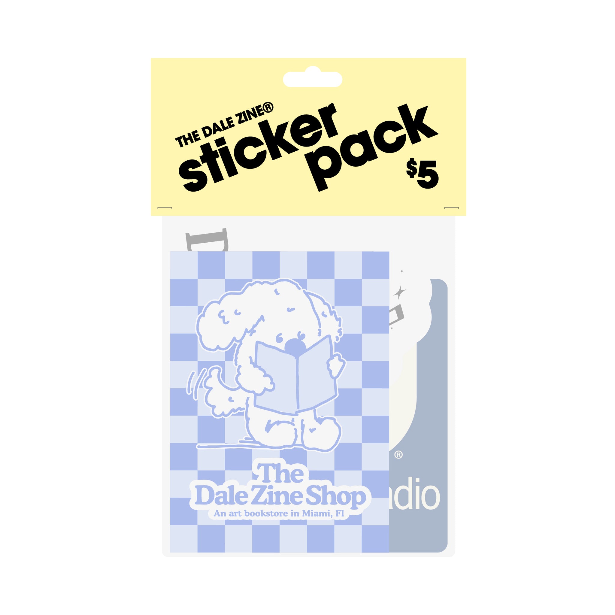 Stickers – Page 2 – Dale Zine Shop