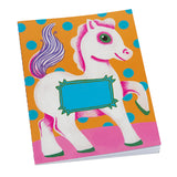 White pony notebook