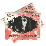 Women of Horror Risograph Spiral-Bound 2026 Calendar