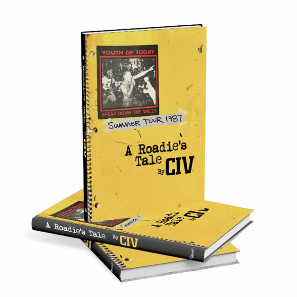 CIV A Roadie's Tale Book