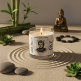 Walter Mercado Paz ( peace )  Candle