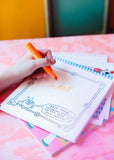 Coloring book - Gentle Thrills