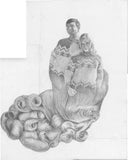 Jim Shaw: The Ties that Bind Study Drawings 2013–2023