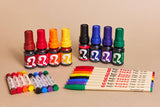 Magic Inki Marker 8 colors (Permanent Marker Set)