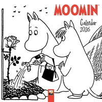 Moomin Mini Wall Calendar 2026 (Art Calendar) by